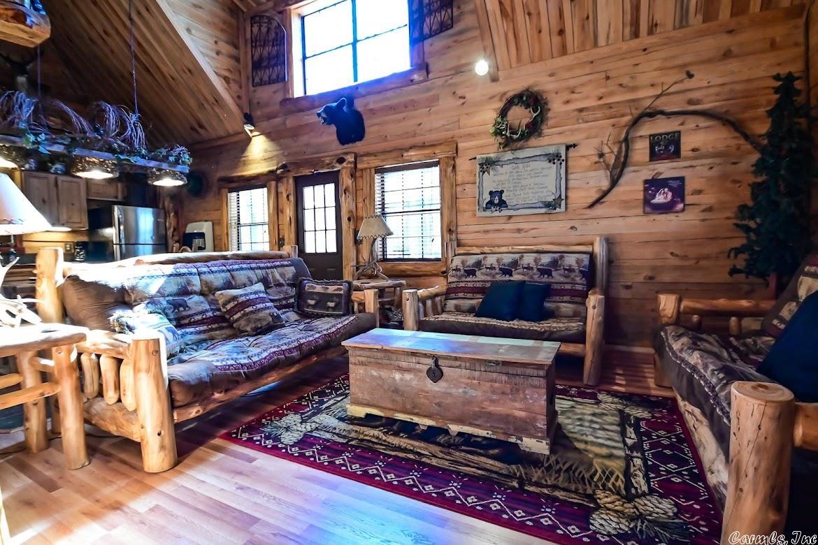 Bear Hollow Cabin - Wolf Pen Gap Cabins - Cabins in Wolf Pen Gap