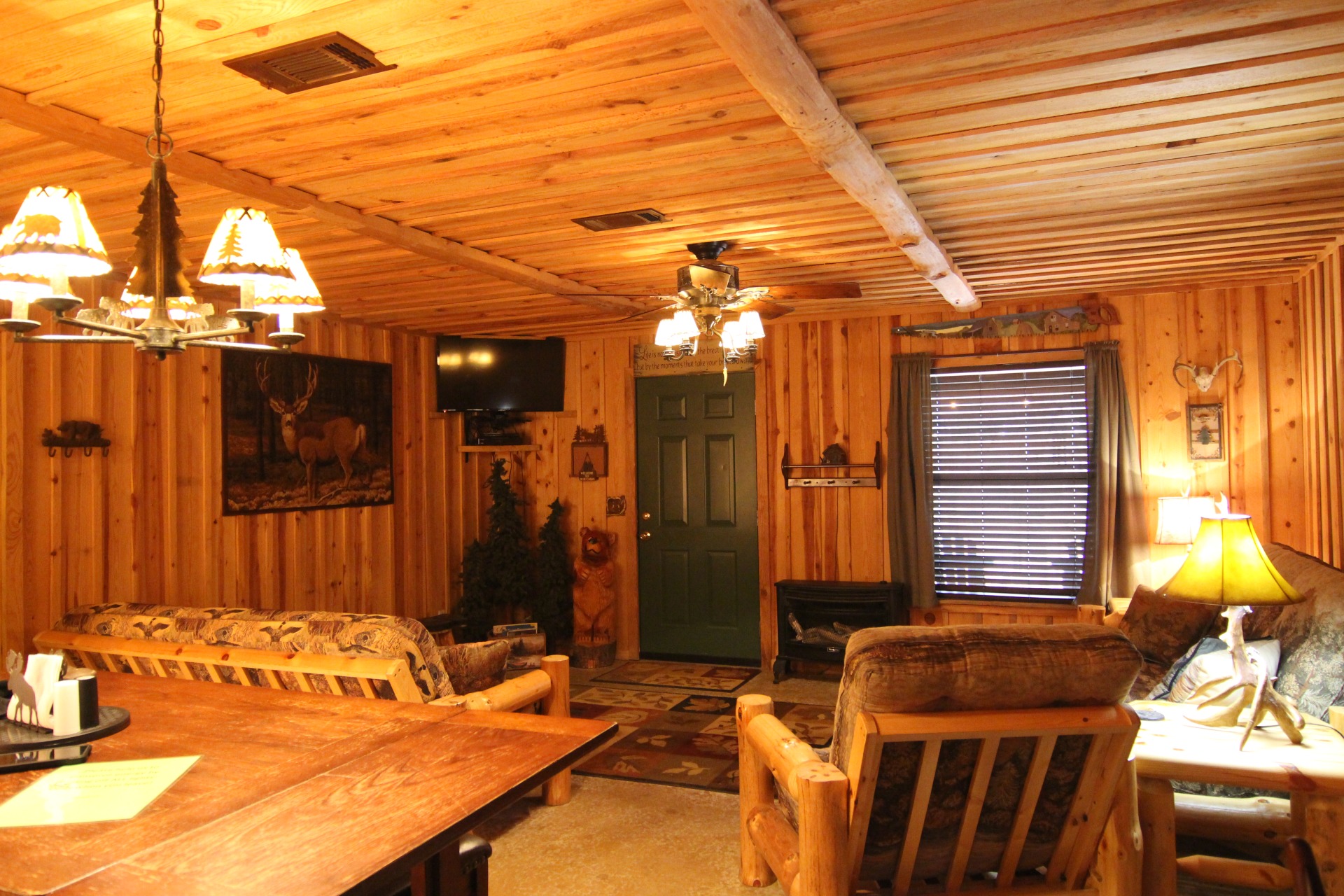 Grey Wolf Cabin Wolf Pen Gap Cabins